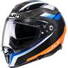 HJC Helmets HJC, Casco integrale moto F70 Carbon UBIS MC27, XXL