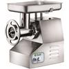Fimar Tritacarne Modello 32TNEI Gruppo macinazione in acciaio inox Produzione oraria 500kg/H Dim. cm L.52 P.32 H.55