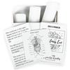 Memoking T02/M02L/Q02E/M02/M02X Termica Carta Adesiva Bianca - 10 anni Adesiva 50 mm x 3,5 m, Termica Carta per Journal, Testi, Fotografici, Appunti di Studio, DIY, Apprendimento e altro, 3 Rotoli