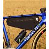 Miss grape Borsa da telaio Internode 3 road waterproof nero