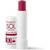 Bottega Verde - SOL Argan - Stick labbra - tonalizza e protegge - protezione alta SPF30 (5 ml) water resistant - rosso