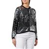 Sookie Maglione Cardigan, Nero, M/L Donna