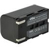 vhbw Batteria Li-Ion 1200mAh (7.2V) compatibile con Camcorder Fotocamera Samsung VP-DC171, VP-DC171W, VP-DC563, VP-DC575WB, SC-D351 sostituisce SB-LSM160, SB-LSM80.