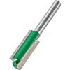 Trend CraftPro Fresa Dritta 2 Flute HM Ø12,7mm Codolo 1/4 31,8mm | Taglio dritto e pulito con TCT in carburo di tungsteno, 2 taglienti: Ø12,7mm, lunghezza 31,8mm, codolo 1/4, C022X1/4TC