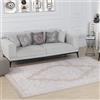 Livabliss Temara Tappeto Vintage Tappeto per Soggiorno, Corridoio, Cucina Tappeti Salotto Classico, Orientale, leggera Manutenzione Pelo Corto, Grande, 120x170 cm Beige