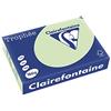 Clairefontaine Trophée 1107C 250 Fogli di Carta Colorata Formato A4, 160 g per m2, Colore Verde Golf