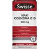 SWISSE MAXI COENZIMA Q10 200 MG 30 CAPSU