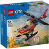 Lego Elicottero dei pompieri - Lego City 60411