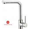 Crolla PRONTA CONSEGNA - SPEDIZIONE IMMEDIATA Miscelatore monocomando lavello Energy Saving System finitura vintage black HERMIONE Crolla 7730VB