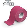 Cable Technologies Nastro Kinesiologico 5m x 5cm, 1/2/4 Rotoli Nastro Kinesiologico, X-PRO SPORT Kinesio Tape con e-book con esempi applicazione, Cerotto Muscolare, Taping Forte Resistente Elastico (1 X ROSA)