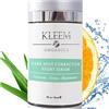 KLEEM ORGANICS Gel Viso Anti-Età Notte: Riduce Macchie Scure e Pori Dilatati - Uniforma il Tono e Minimizza Imperfezioni - Adatto a Tutti i Tipi di Pelle - Formula Naturale con Vitamina C, E e Acido Ialuronico