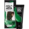 Colorista L'Oréal Paris - Colorista Hair Makeup - Trucco per capelli - Colorazione fugace per brune verde, 30 ml, confezione da 2