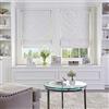 Curtainworks Paralume damascato per finestra, 73,7 x 162,6 cm, avorio