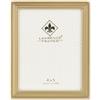 Lawrence Frames Bead Border Design, 4x5, Oro Satinato