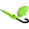 iX-brella First Class XL - Ombrello automatico in fibra di vetro, 110 cm, ribaltabile, verde fluo, 110 cm, Ombrello automatico