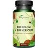 Vegavero Brahmi + Hericium Vegavero® | 100% BIO | Altamente Dosato | Titolato in Polisaccaridi, Ericenoni e Bacosidi | 90 capsule | Vegan