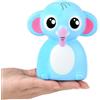 ANBOOR Squishy Elephant Toy Slow Rise Squishy Animal Squish Toy Stress Relief Squeeze Toys per bambini adulti regali di festa