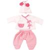 Götz 3402588 tutina da bambino Leo & Controlla la taglia. S - Vestiti per bambole in 3 pezzi per bambole di 30 - 33 cm di dimensione - composto da cappello, giacca, pantaloni
