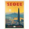 MyPuzzle.com MyPuzzle Corea Del Sud: Seoul, Poster D'epoca - Premium 1000 Pezzi Puzzle - MyPuzzle Collezione speciale di Anderson Design Group