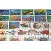 Prophila Collection Motivazioni 50 Diversi Pesce Francobolli (Francobolli per i Collezionisti) Acqua Animali
