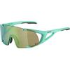 ALPINA Unisex - Adulti, HAWKEYE S Q-LITE Occhiali sportivi, turquoise matt, One Size