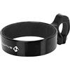 M-WAVE Cupholder, Alloy, Black, For Diameter 22.2-25.4 Mm, On Card