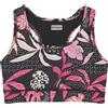 Freddy Reggiseno sportivo a sostegno medio stampa tropicale