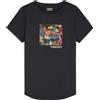 Freddy T-shirt in tessuto tecnico traspirante con stampa colorata
