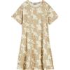 Freddy Abito skater in jersey modal stampa tropical all over
