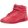 Reebok Freestyle Hi High Top, Scarpe da Ginnastica Donna, Vettore Rosso Bianco, 35.5 EU