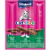 Vitakraft Cat Stick con Anatra e Coniglio da 3 pz