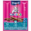 Vitakraft Cat Stick con Platessa e Omega3 da 3 pz
