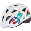 ALPINA XIMO, Casco da Bicicletta Unisex Bambino, White Bear Gloss, 47-51 cm