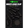 Korda Multi Lead Clip weed KORKLCPW