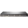 HP Aruba 2930F 48G PoE+ 4SFP+ Switch L3 gestito 48 x 10-100-1000 (PoE+) + 4 x 1 Gigabit - 10 Gigabit SFP+ (uplink) montabile su rack PoE+