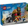Lego Furgone degli hamburger - Lego City 60404