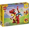 Lego Drago rosso - Lego Creator 31145