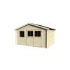 Decor et Jardin CASETTA IN LEGNO FLODEAL ESB dim 398x298 H 244 cm - pareti 28mm