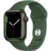Apple Smartwatch Apple Watch Series 7 OLED 41 mm Digitale Touch screen 4G Verde Wi-Fi GPS (satellitare) [MKHT3B/A]