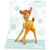 Herding Klaus GmbH Disney Bambi - Coperta in microfibra, 75 x 100 cm