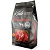 Kudo low grain adult medium maxi red meat manzo 3 - 12 kg