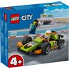 Lego Auto da corsa verde - Lego City 60399