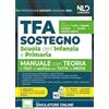 Nld Concorsi Manuale TFA Sostegno per la Scuola dell'infanzia e primaria 2024. Teoria con test di verifica per tutte le prove