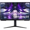 Samsung Monitor Led 27'' Samsung Odissey G3 Full Hd classe E Nero [LS27AG304NRXEN]