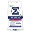 Vetline Cane Salute Mini Pesce 3 Kg