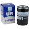 UFI Filters, Filtro Olio 23.436.00, Filtro Olio per Ricambio, Adatto a Auto, Applicabile su Diversi Modelli Audi, Desta, Linde, Seat, Skoda e Volkswagen