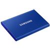 Samsung SSD PORTATILE T7 DA 2TB BLUE MU-PC2T0H/WW