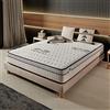 Naturalex - Materasso Matrimoniale 180x200 cm - Visco Carbone - Altezza 24 cm - Schiuma Memory HR, Blue Latex, Ergonomico, Semisolido, Ipoallergenico, Ventilato - Lato Invernale ed Estivo