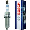 Bosch 0242135529 Candela Di Accensione Bosch Double Iridium - Per un'Accensione del Motore Affidabile e Lunga Vita Utile - Design Resistente
