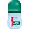 Borotalco, Deodorante Roll On Fresco, Formula Senza Alcool e con Talco a Cristalli Attivi, Tripla Protezione Asciutta, Profumo di Talco Fresco, 48h di Efficacia - 1 Flacone da 50 ml